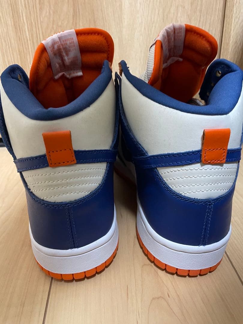 NIKEナイキ2003年DUNK HIGHダンクハイ27.5㎝ブロンコス