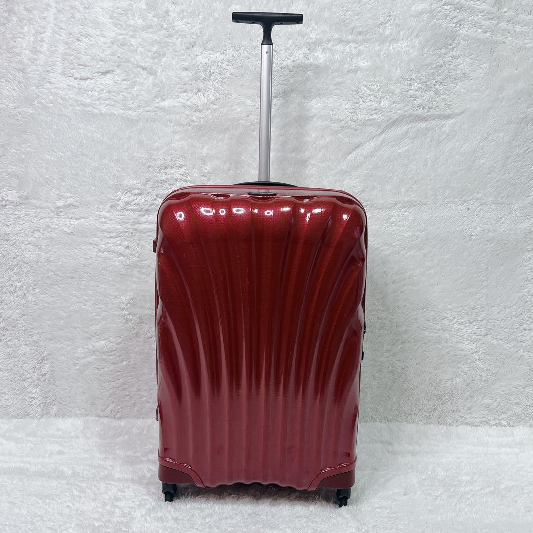 【超軽量】　サムソナイト　スーツケース　ハードケース　コスモライト　4輪