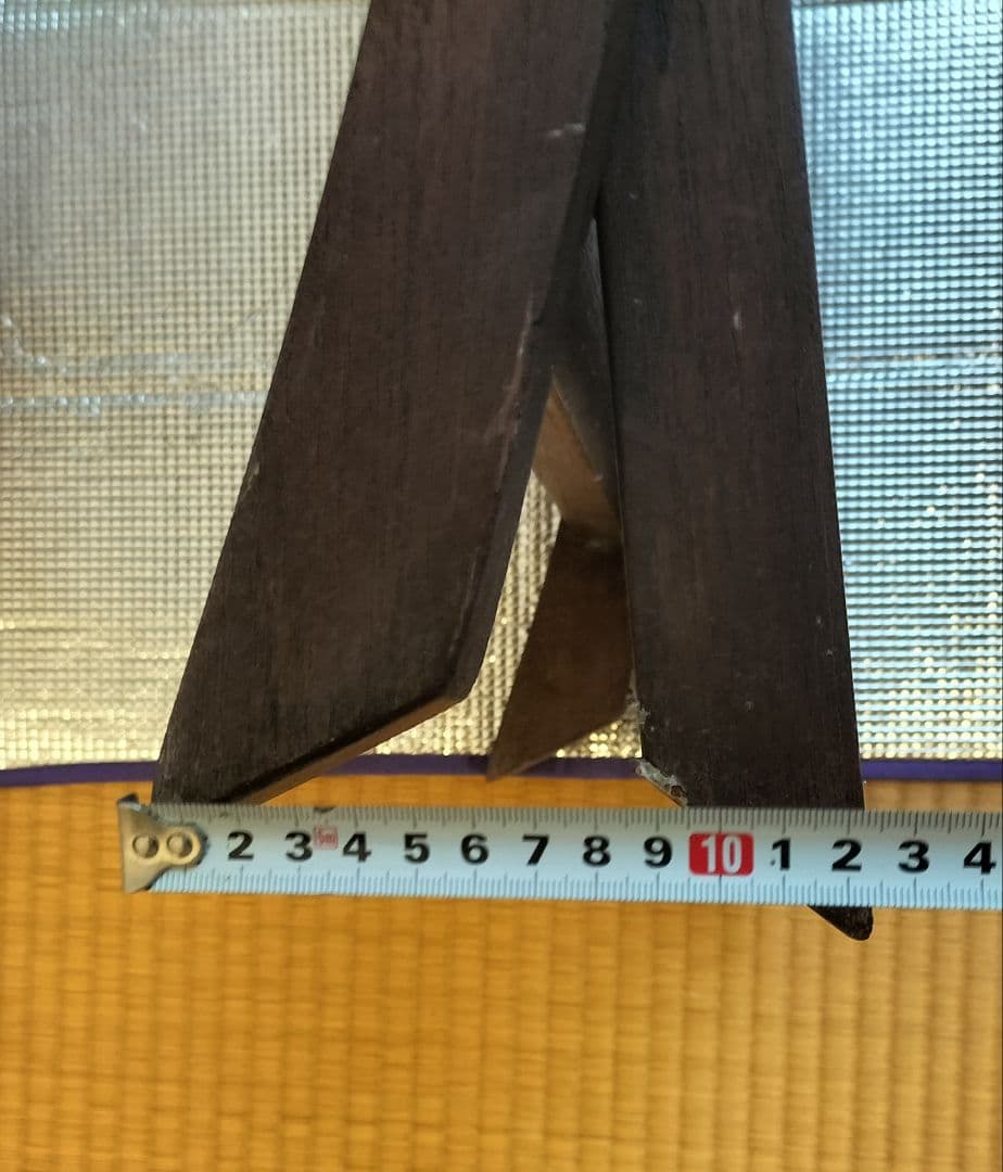 木製折りたたみ椅子 　ガーデンチェア 2脚セット　おまけ付き