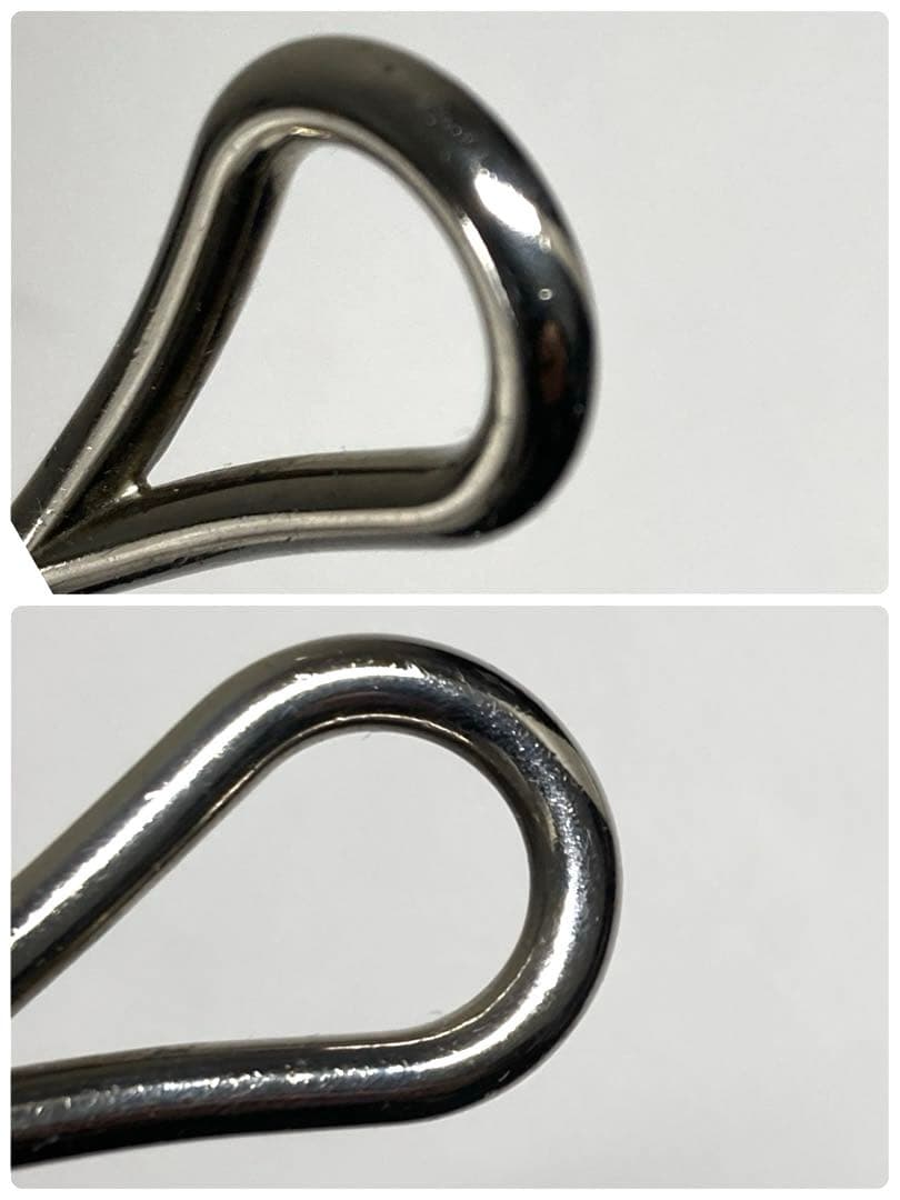 エルメス　ジャンボ　レザー　編み込み　シルバー　チョーカー　ブレスレット　箱付き