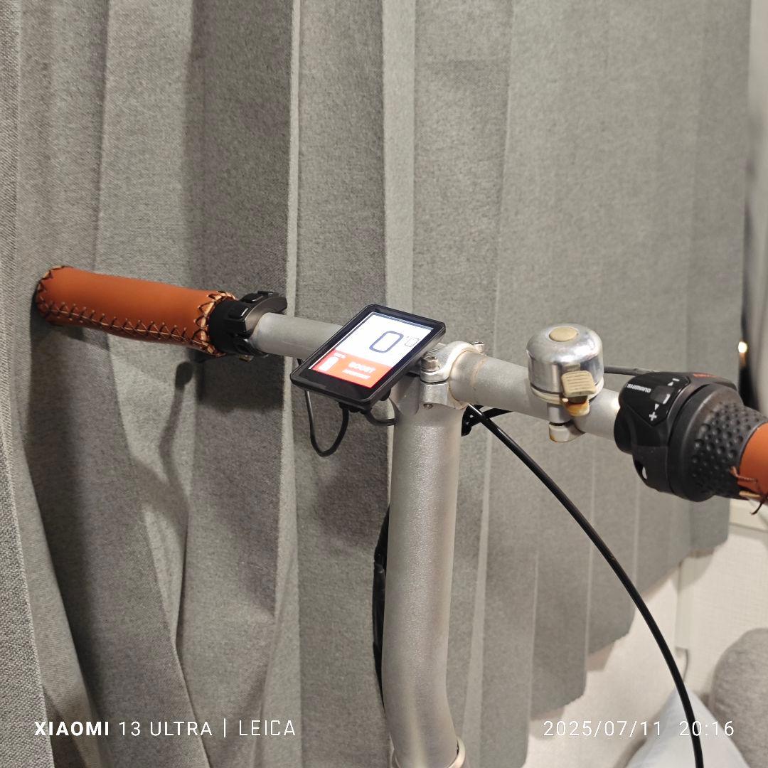 WIMO COOZY ベルト駆動 電動アシスト自転車