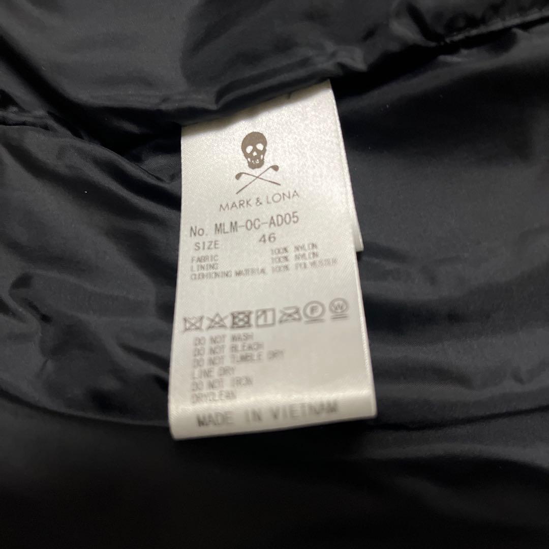 マークアンドロナ　MARK&LONA 軽量ダウンベスト46