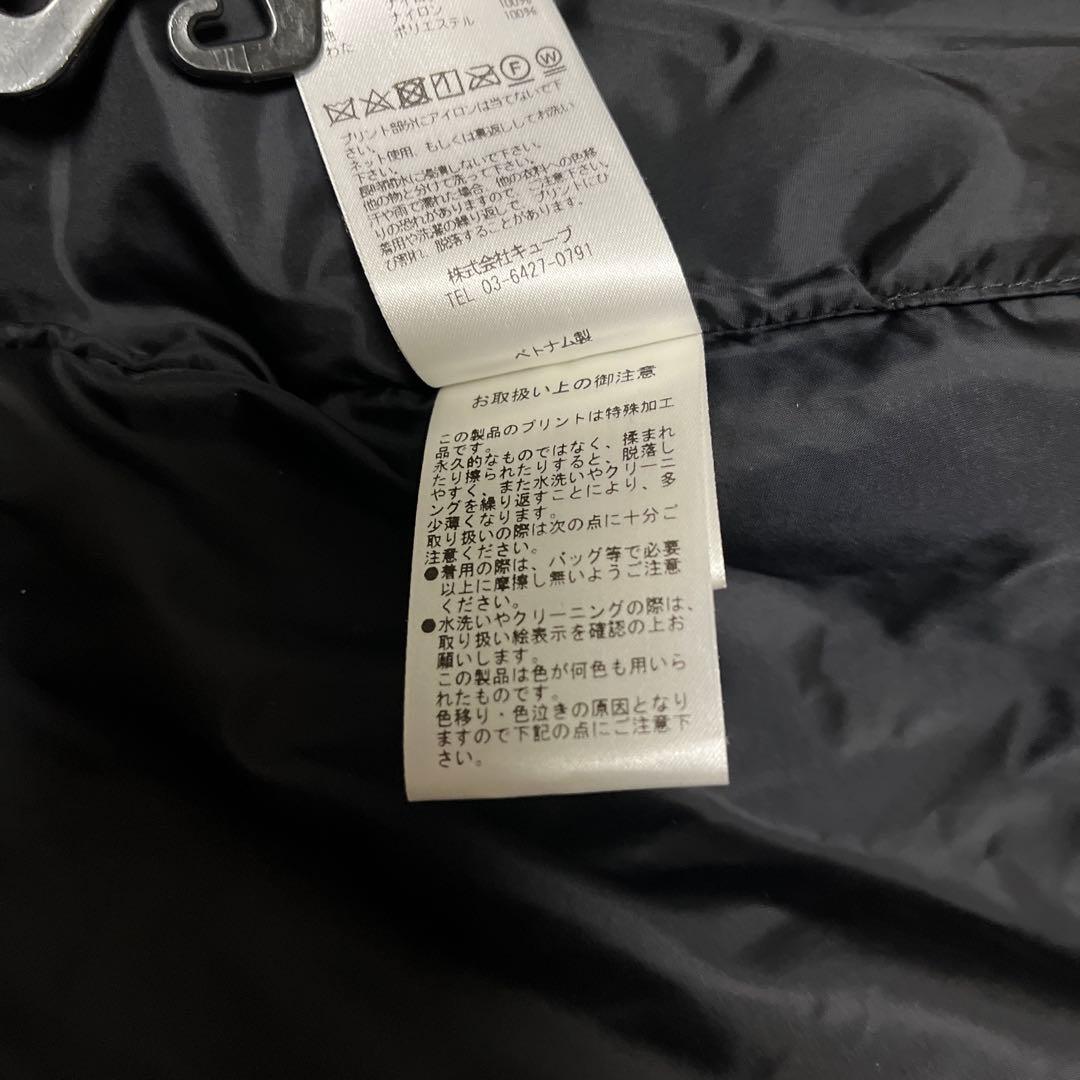 マークアンドロナ　MARK&LONA 軽量ダウンベスト46