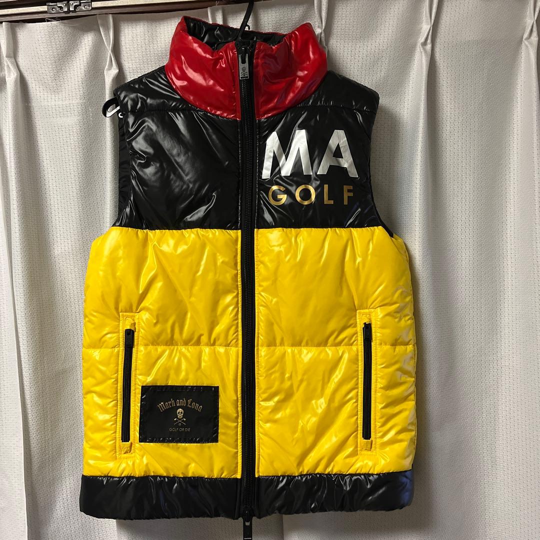 マークアンドロナ　MARK&LONA 軽量ダウンベスト46