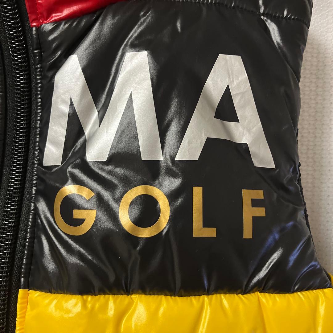 マークアンドロナ　MARK&LONA 軽量ダウンベスト46