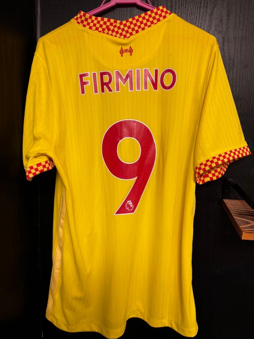 リヴァプール　21/22 3rd ユニフォーム　ロベルト・フィルミーノ