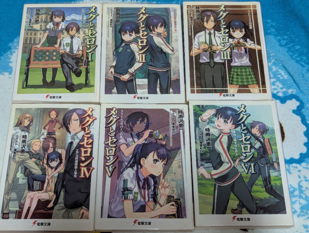 時雨沢恵一先生作品まとめ売り