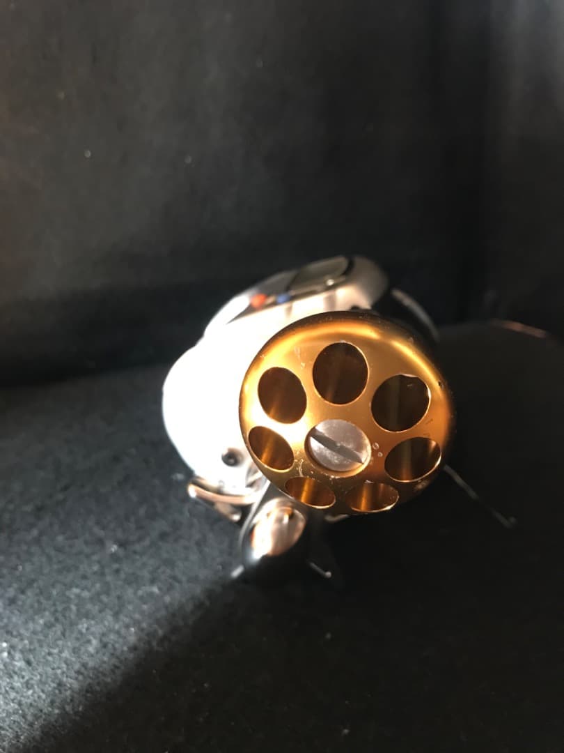 ダイワ レオブリッツ270mm 使用距離98キロ