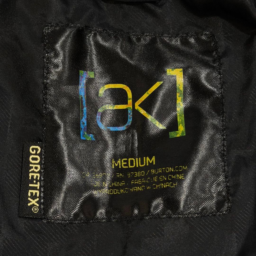 バートン M AK 2L CYCLIC JK GORE-TEX ドローコード 黒