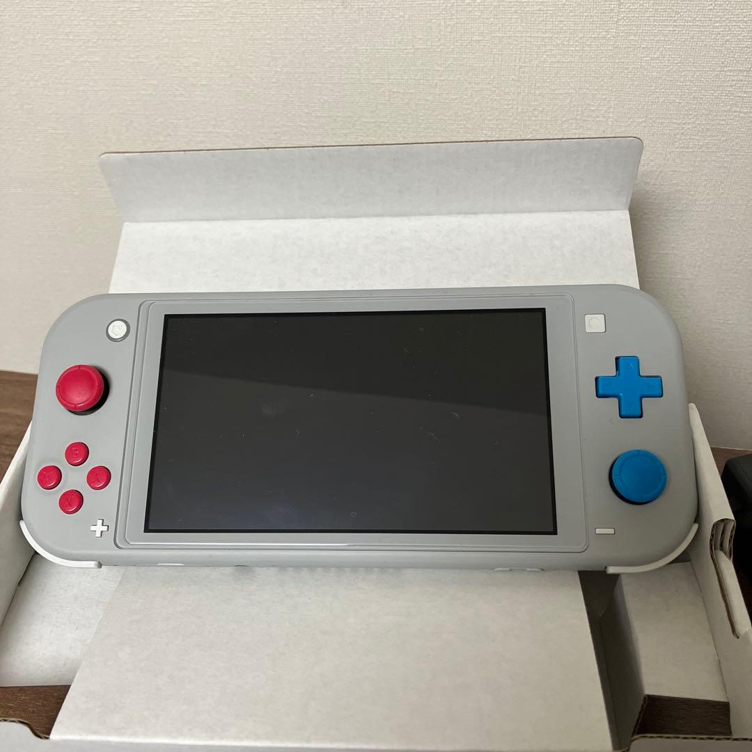 M*T様 Nintendo Switch Lite ザシアン・ザマゼンタ