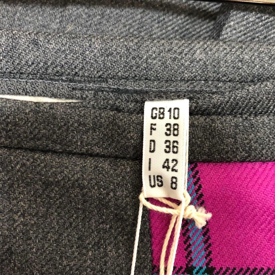 未使用品 O’NEIL of DUBLIN パッチワークキルトスカート