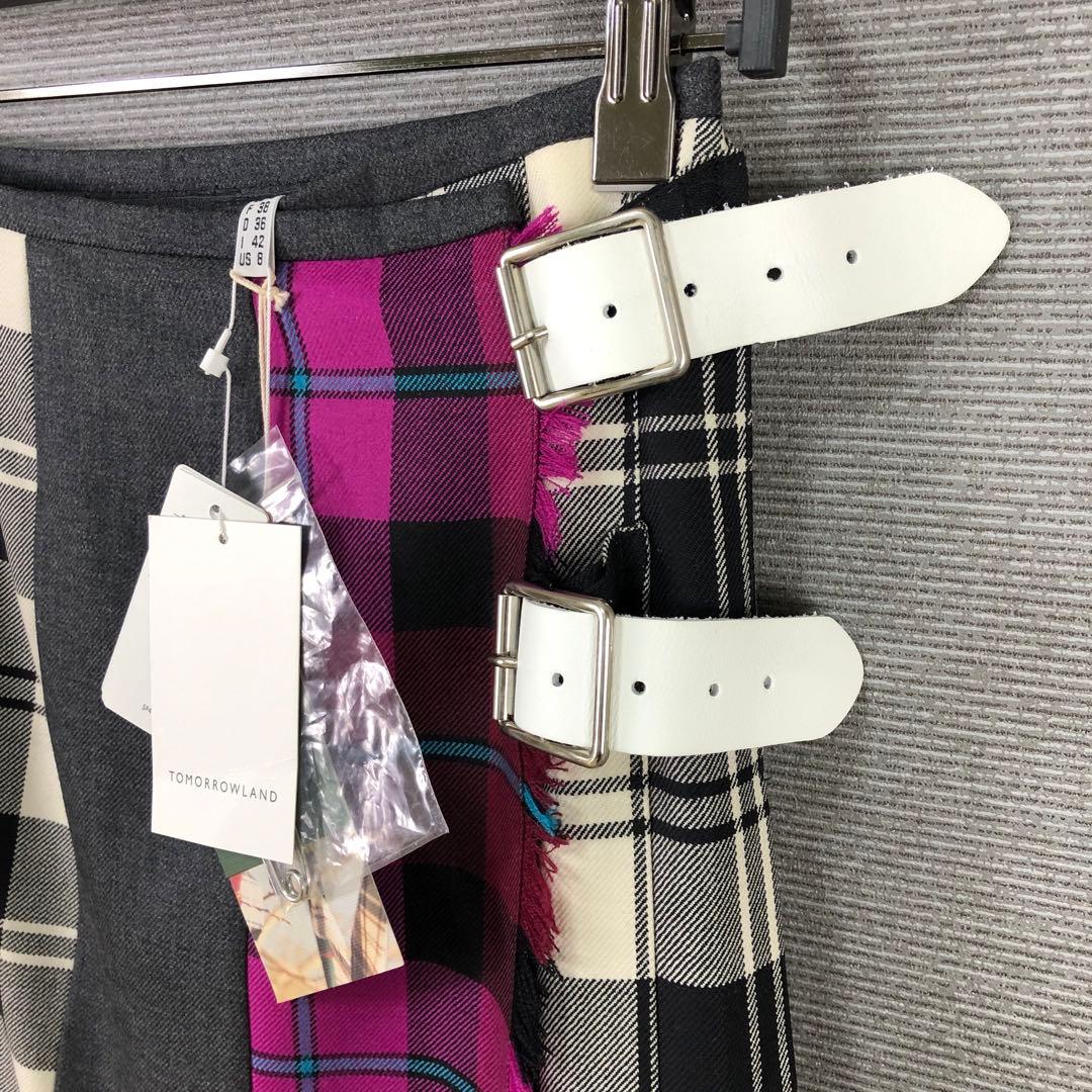 未使用品 O’NEIL of DUBLIN パッチワークキルトスカート