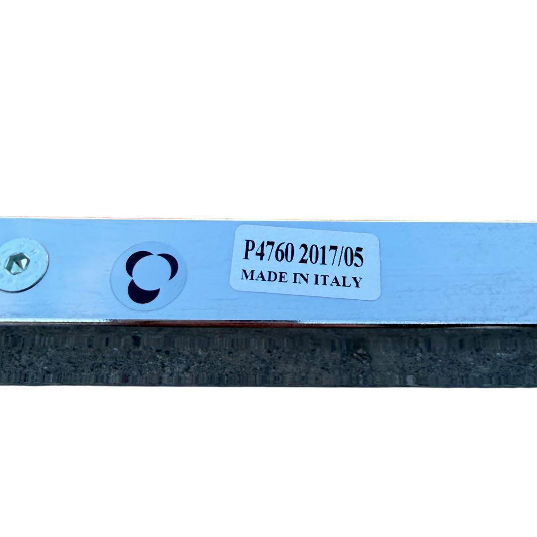 【美品】カリガリス ガラス天板ダイニングテーブル