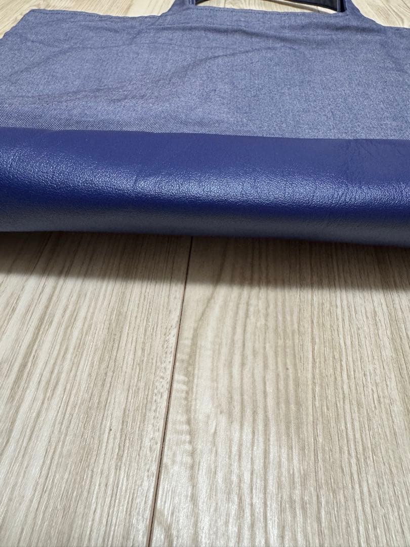 美品　ファミリア　デニムバッグ　廃盤品