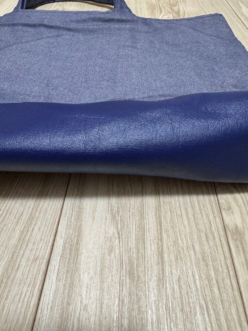 美品　ファミリア　デニムバッグ　廃盤品