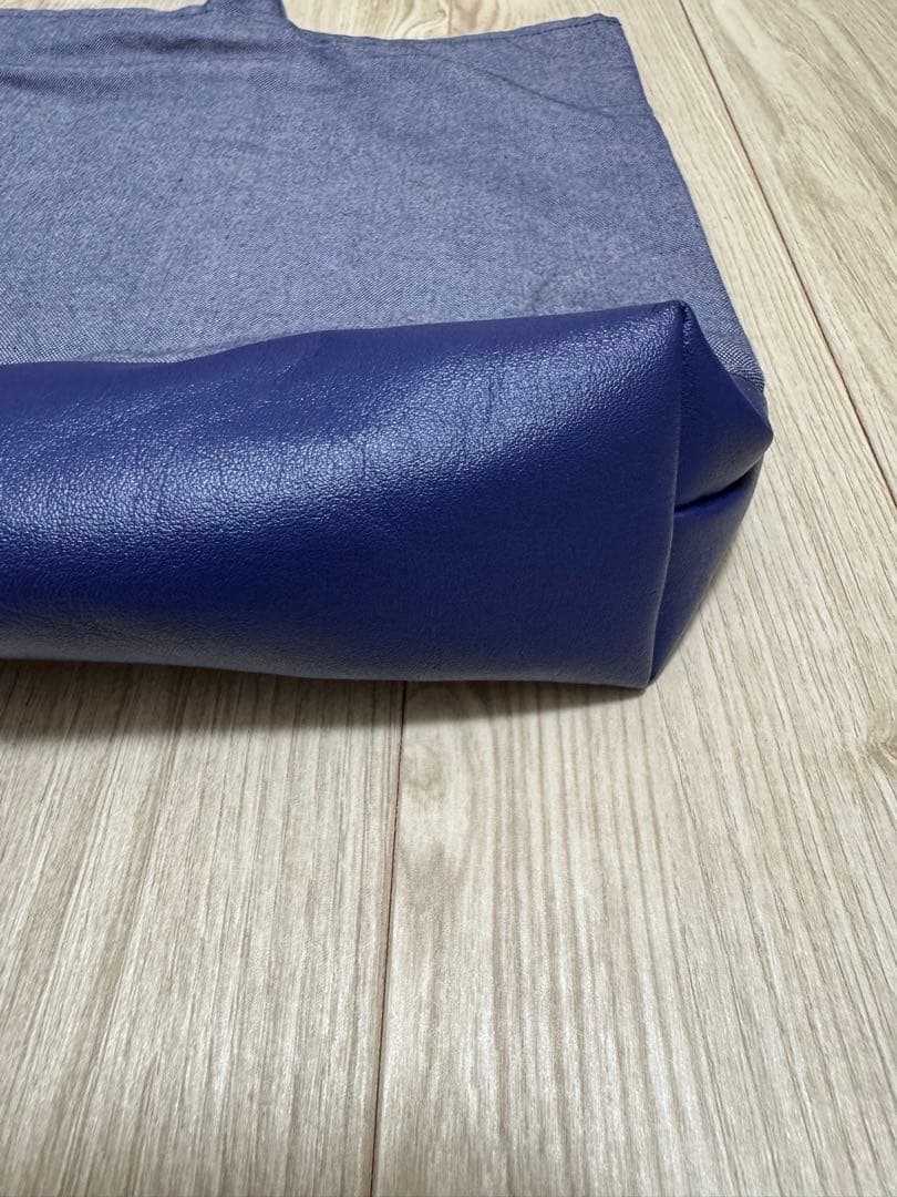 美品　ファミリア　デニムバッグ　廃盤品