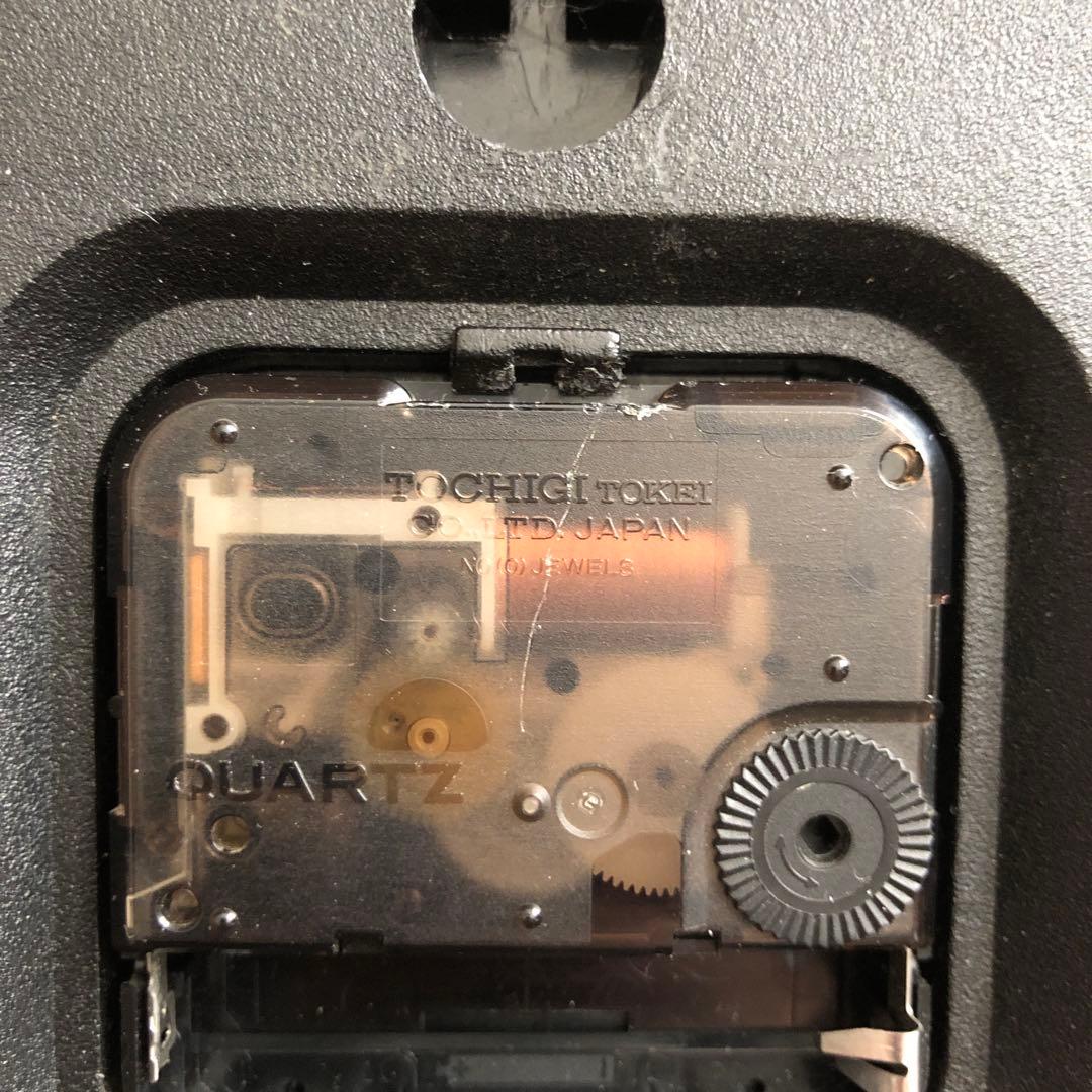 INFINITY 掛時計　ミッドセンチュリー　ポストモダン　ナチュラル　希少