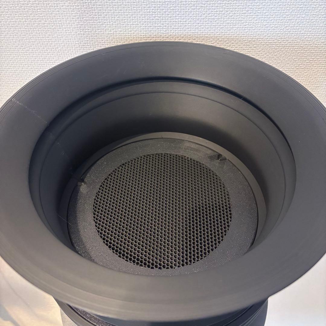 CURVE 03（Black+) 10号 台座付き 作家鉢