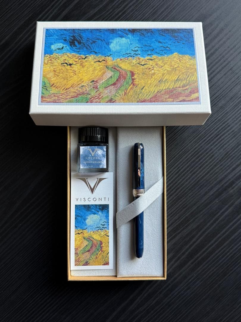 新品 Visonti Rembrandt ボールペン ヴァンゴッホコレクション