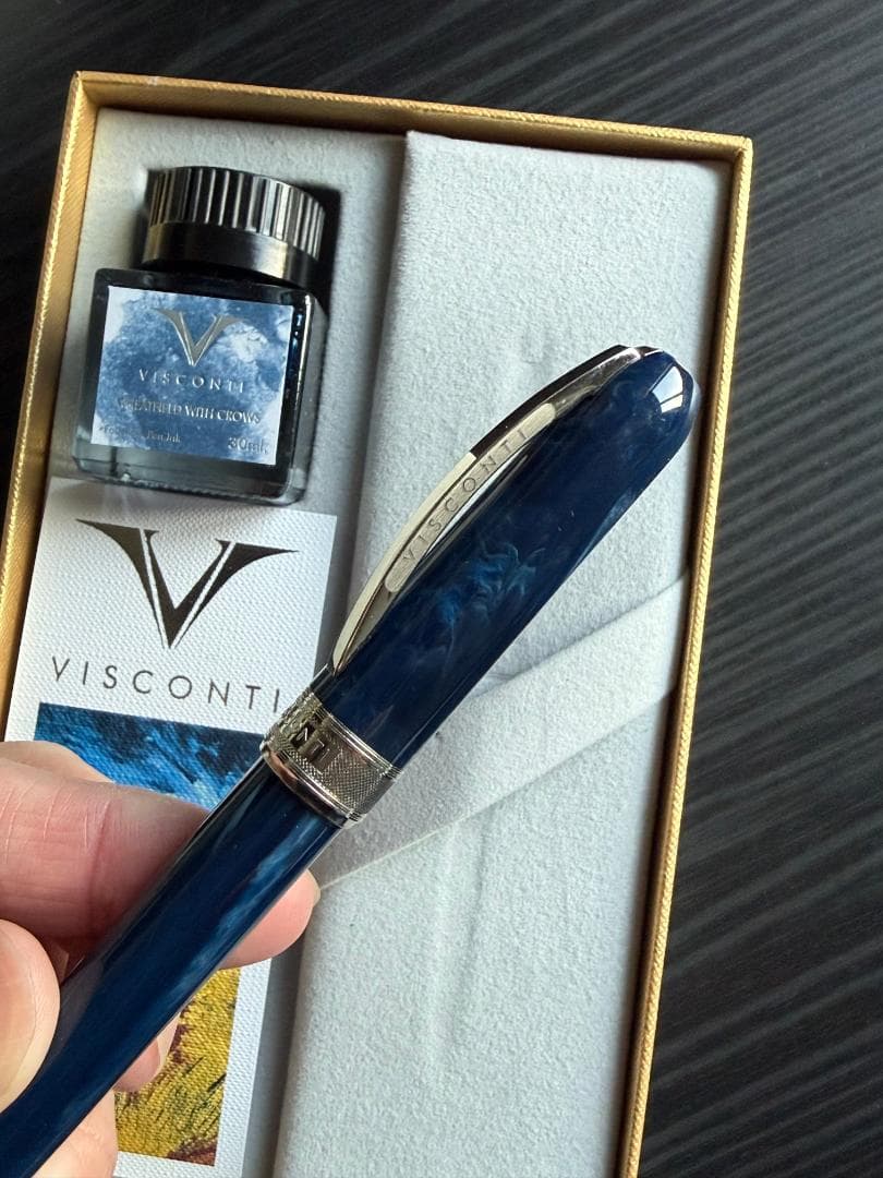 新品 Visonti Rembrandt ボールペン ヴァンゴッホコレクション