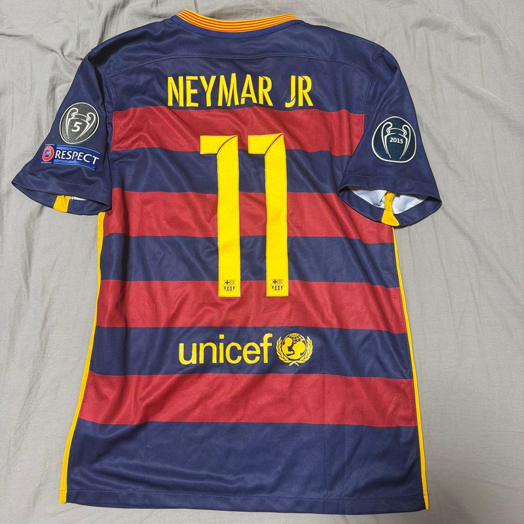 ネイマール15／16シーズン オーセンティックユニフォーム！