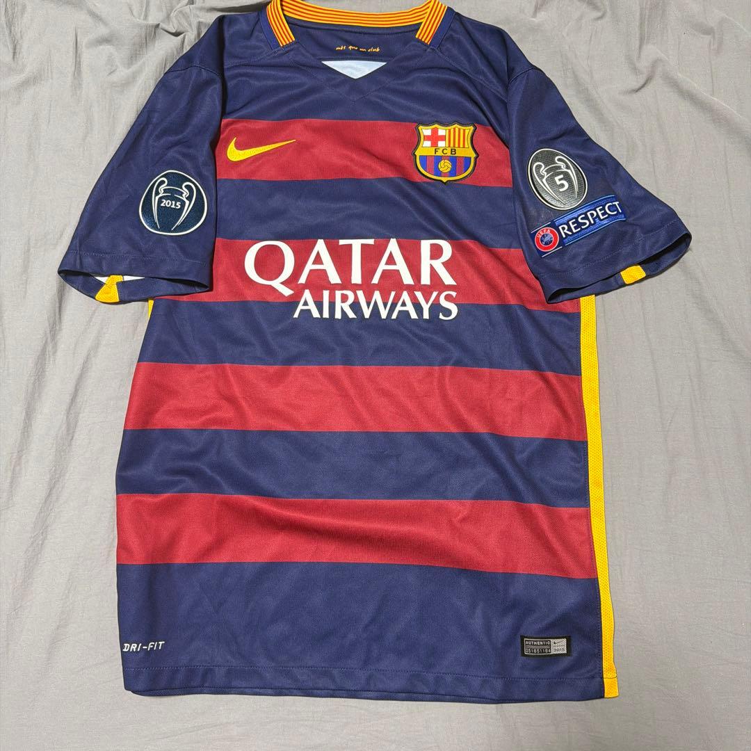 ネイマール15／16シーズン オーセンティックユニフォーム！