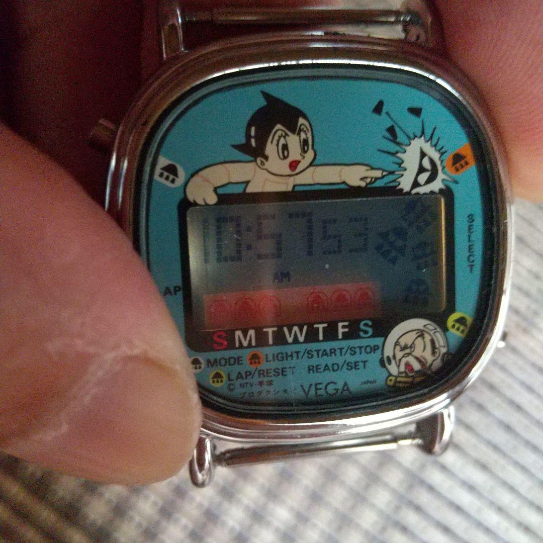 (ジャンク)シチズン VEGA 鉄腕アトム デジタル時計 9468