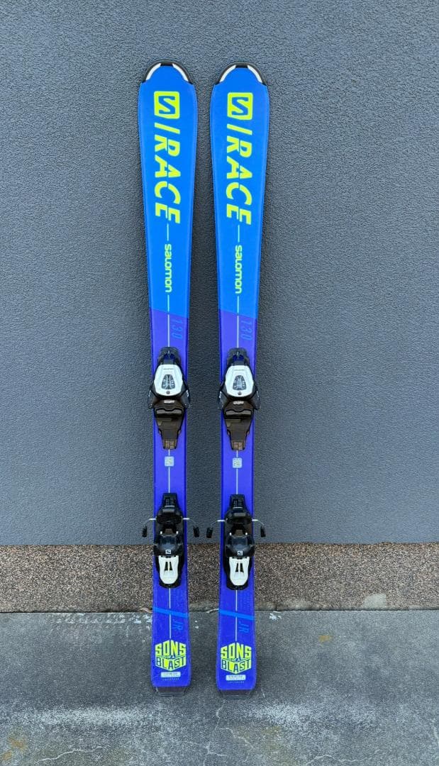 Salomon スキー板 ジュニア 130cm