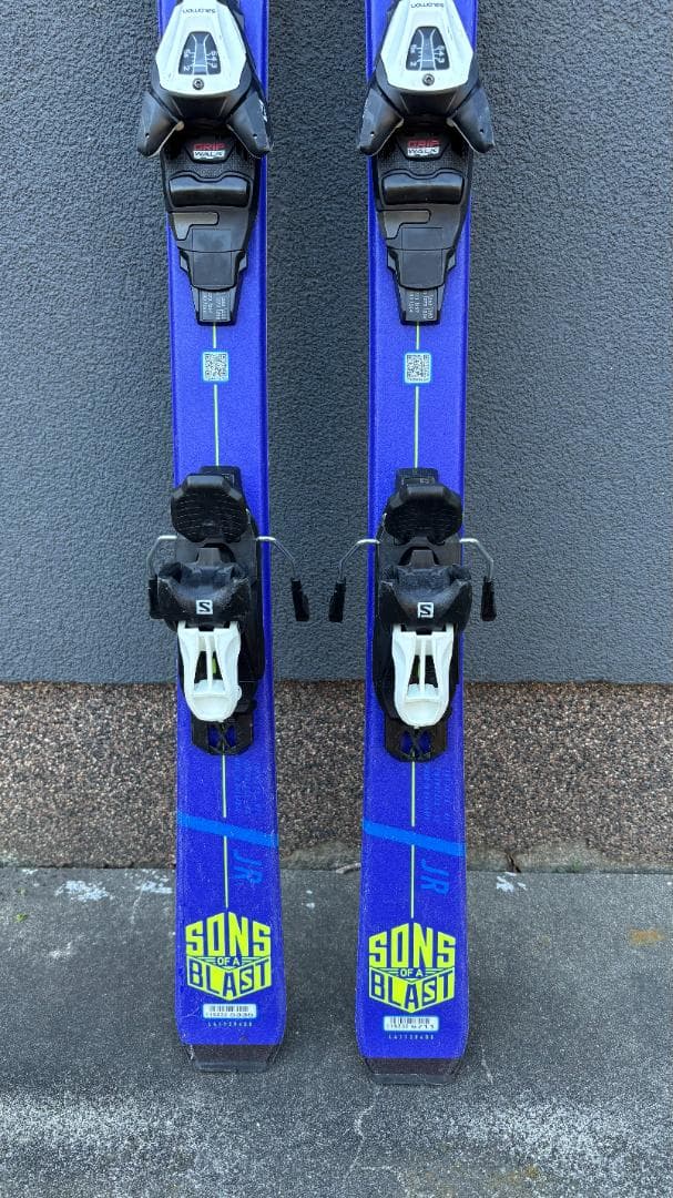 Salomon スキー板 ジュニア 130cm