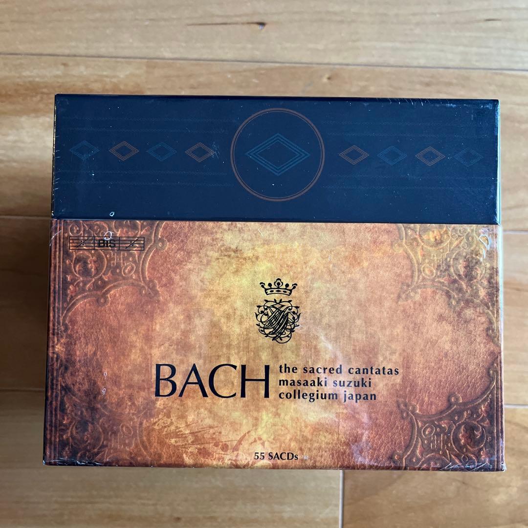 バッハ　教会カンタータ全集　鈴木雅明＆バッハコレギウムジャパン　55SA CD