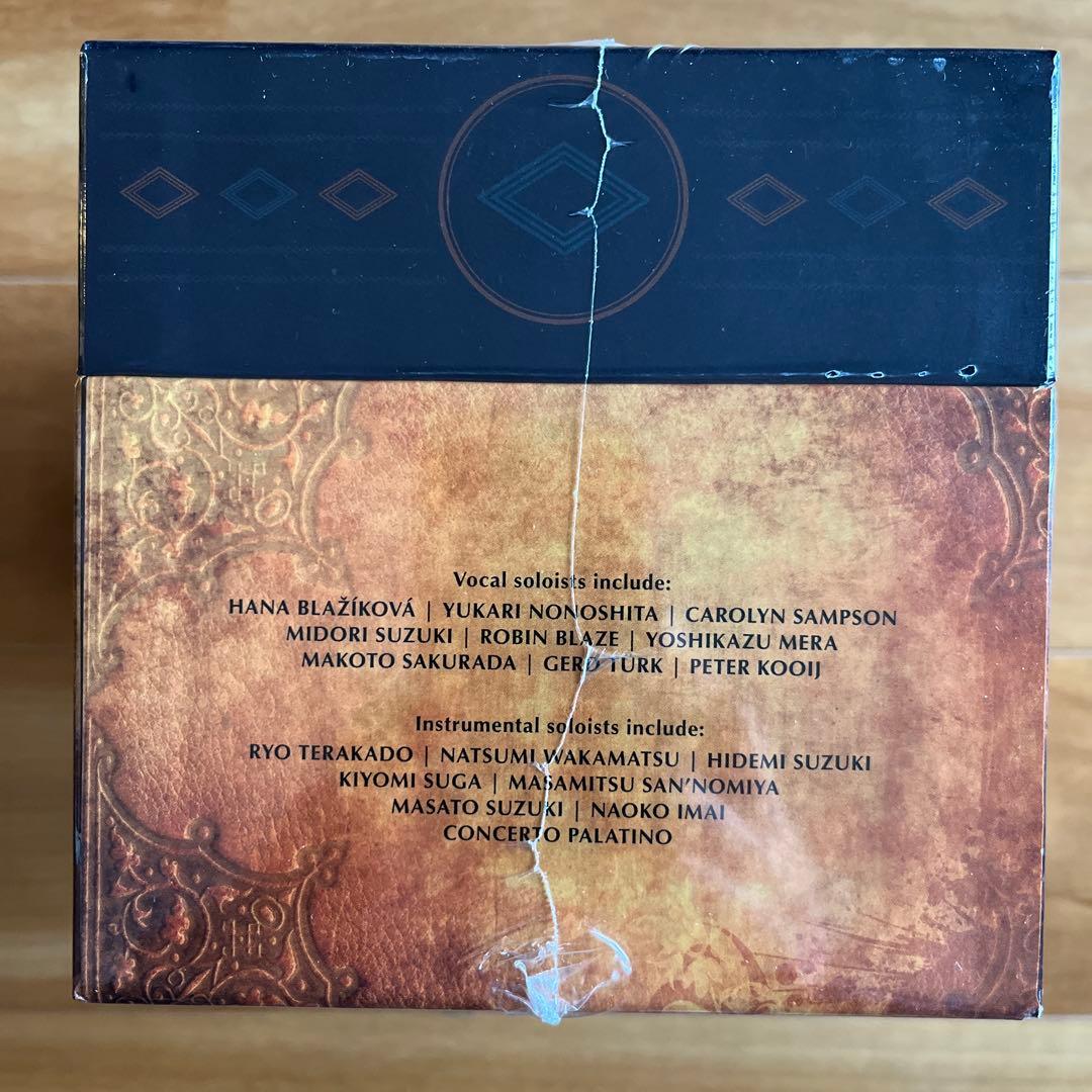 バッハ　教会カンタータ全集　鈴木雅明＆バッハコレギウムジャパン　55SA CD