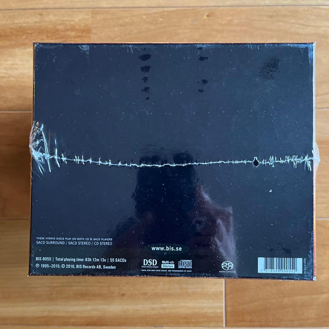 バッハ　教会カンタータ全集　鈴木雅明＆バッハコレギウムジャパン　55SA CD