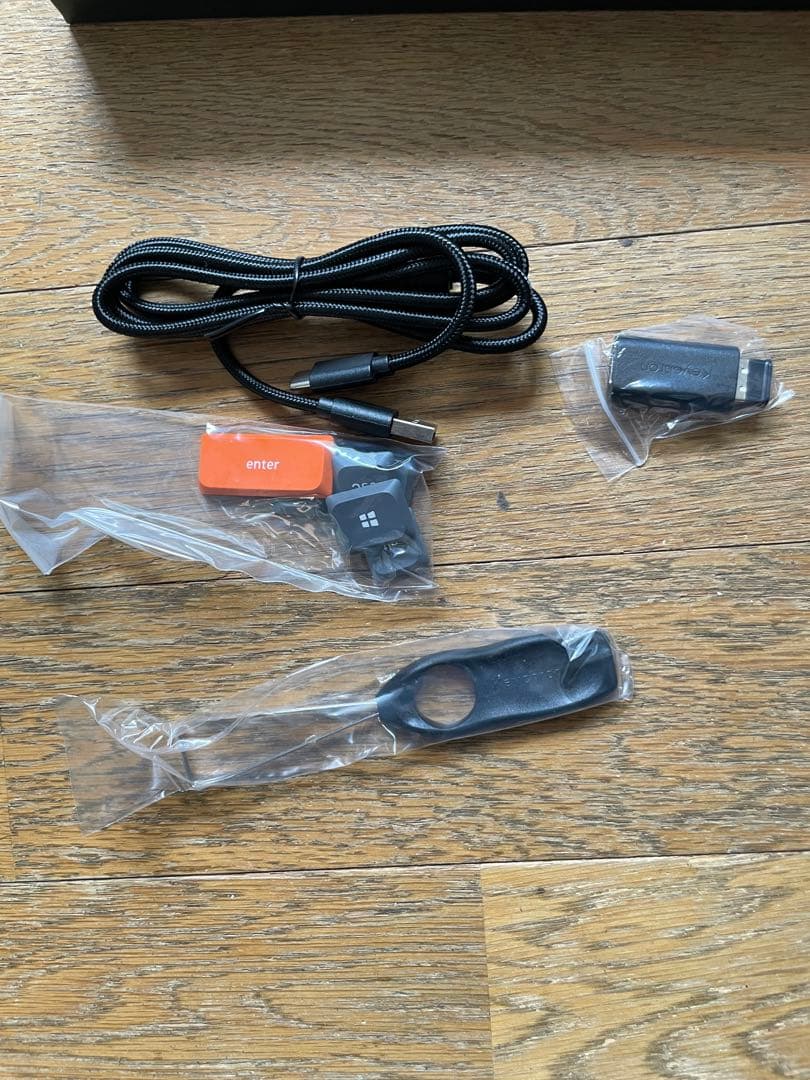 keychron k15 Max キーボード