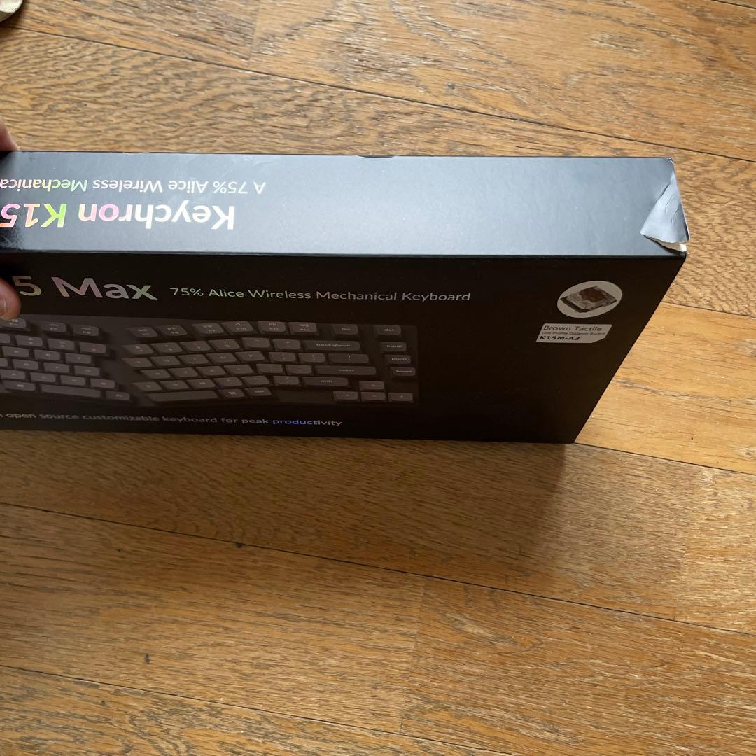 keychron k15 Max キーボード
