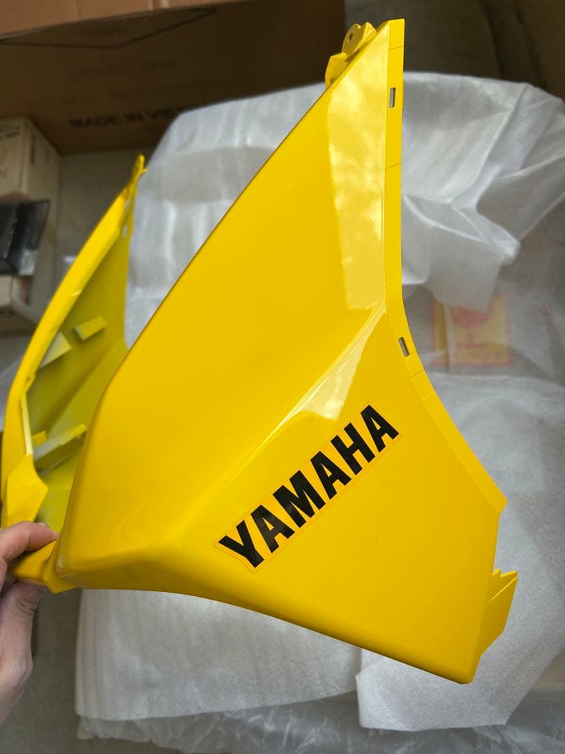 Yamaha BW's125 純正イエロー外装(カウル)セット