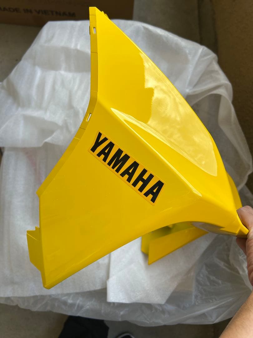 Yamaha BW's125 純正イエロー外装(カウル)セット