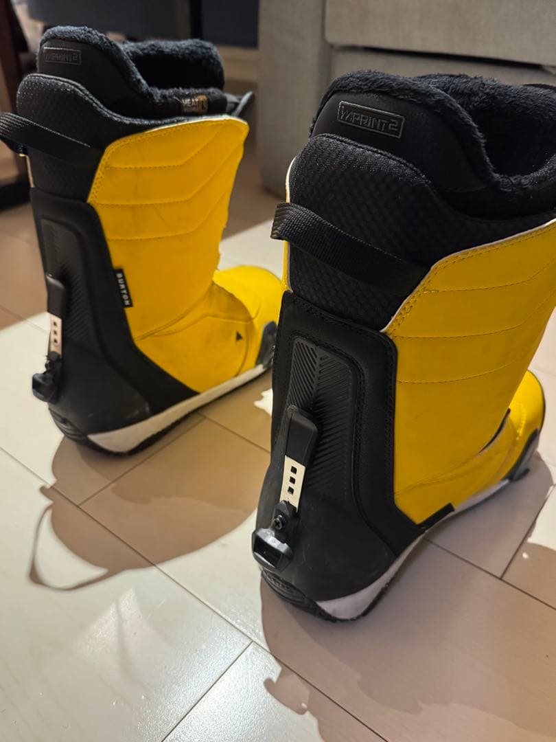 Burton ルーラー ステッブオン スノーボード ブーツ バインセット