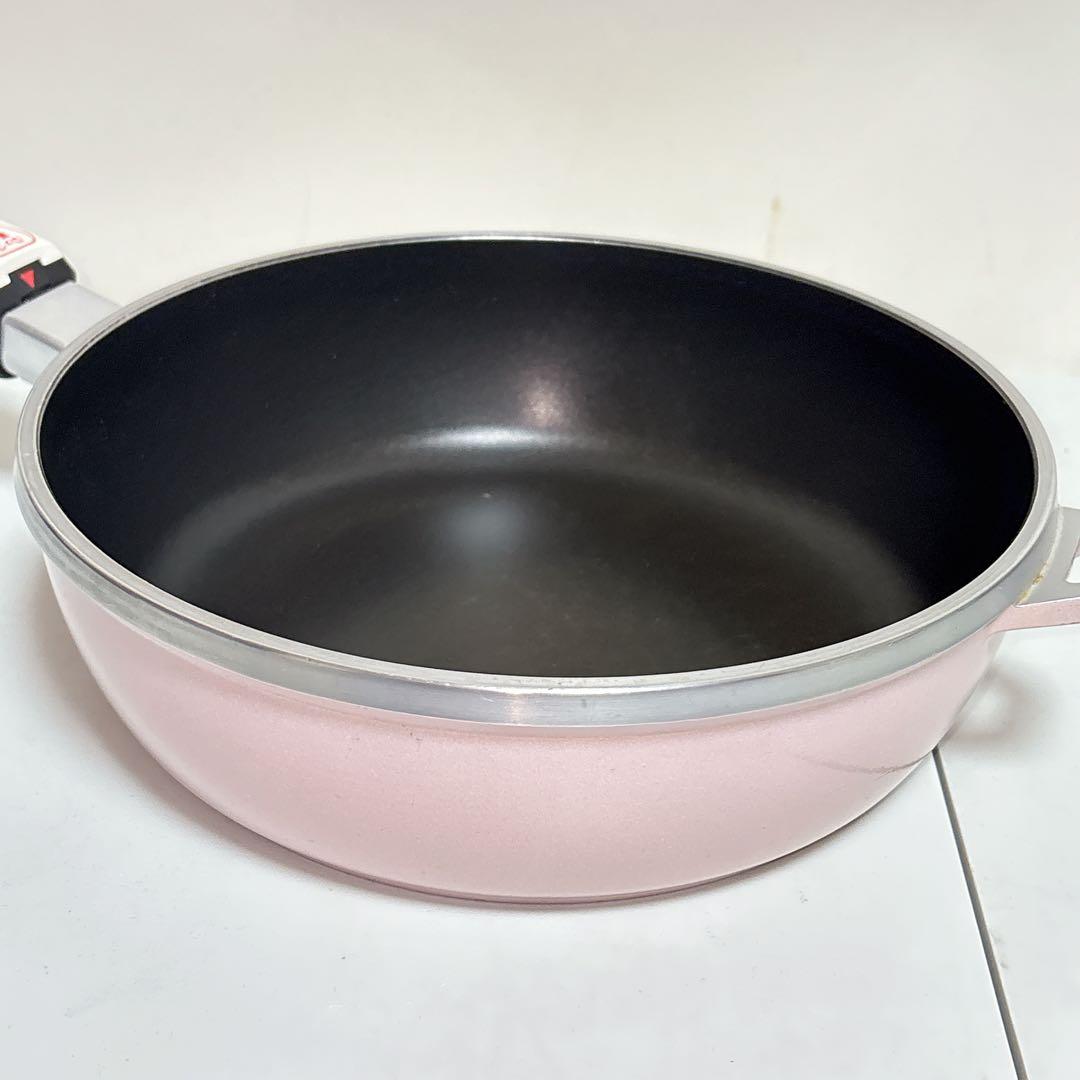 オールパンゼロ　26cm　着脱式ハンドル　アサヒ軽金属製