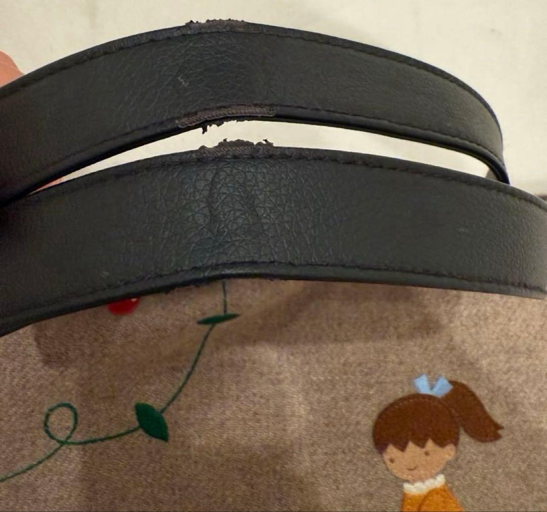 ファミリア トートバッグ デニムバッグ ファミリアショー 限定