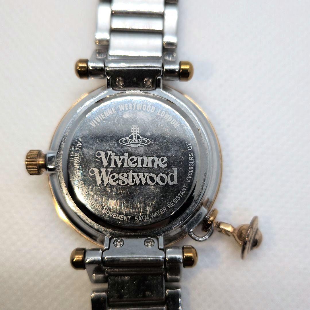 【稼動品】ヴィヴィアンウエストウッド　オーブ　レディース　チャーム 腕時計