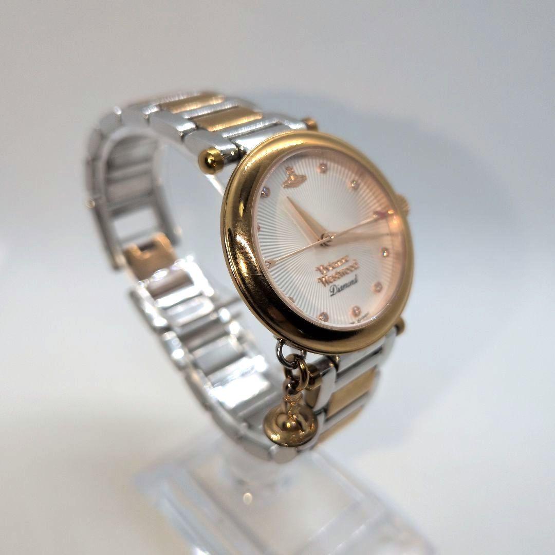 【稼動品】ヴィヴィアンウエストウッド　オーブ　レディース　チャーム 腕時計