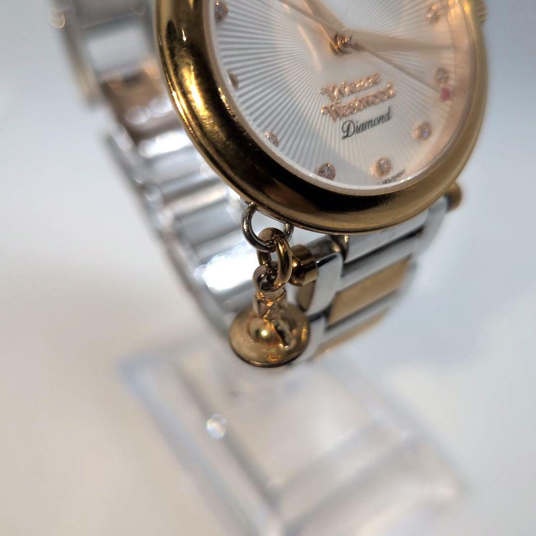 【稼動品】ヴィヴィアンウエストウッド　オーブ　レディース　チャーム 腕時計