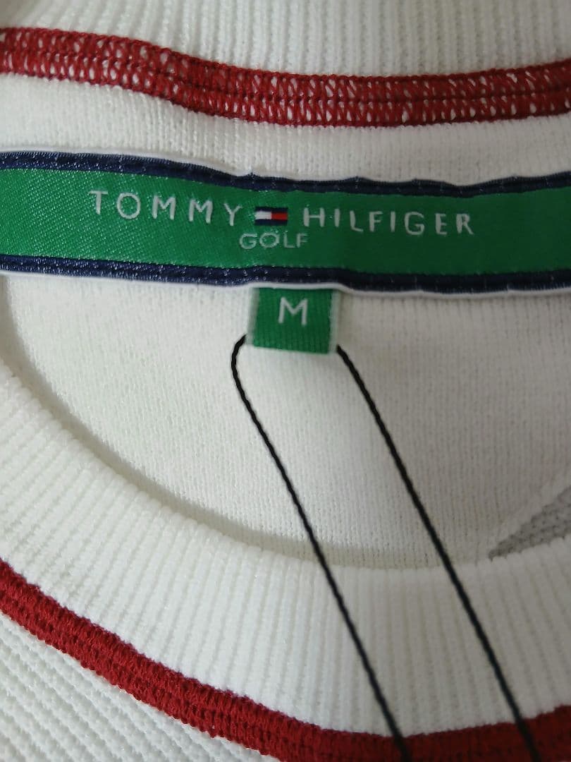 新品 トミー ヒルフィガー ゴルフクルーネックセーター