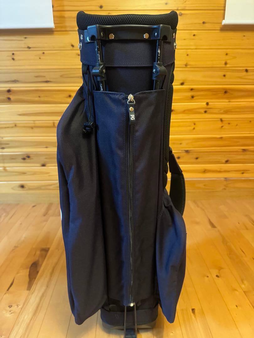 PEARLY GATES キャディバッグ ネイビー 89
