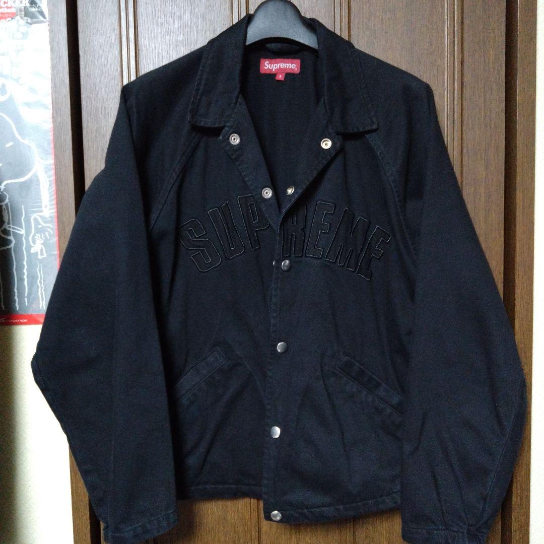 Supremeシュプリーム Snap Front Twill Jacket S