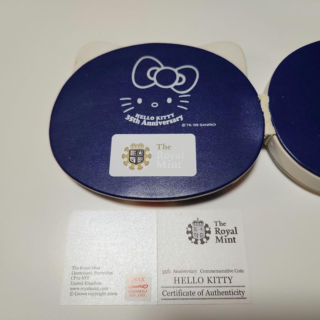 ハローキティ 35周年記念 5ドル　泰星
