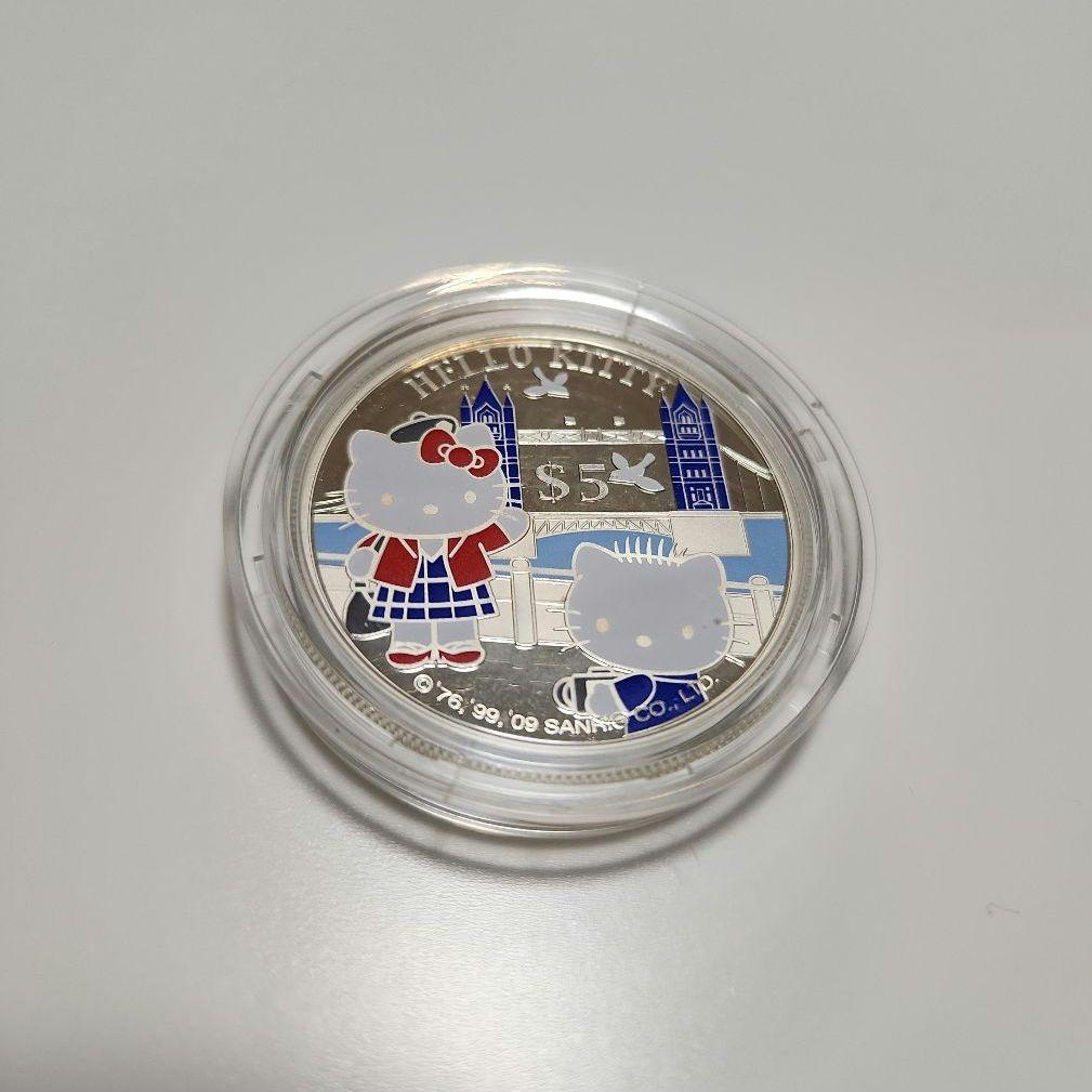 ハローキティ 35周年記念 5ドル　泰星