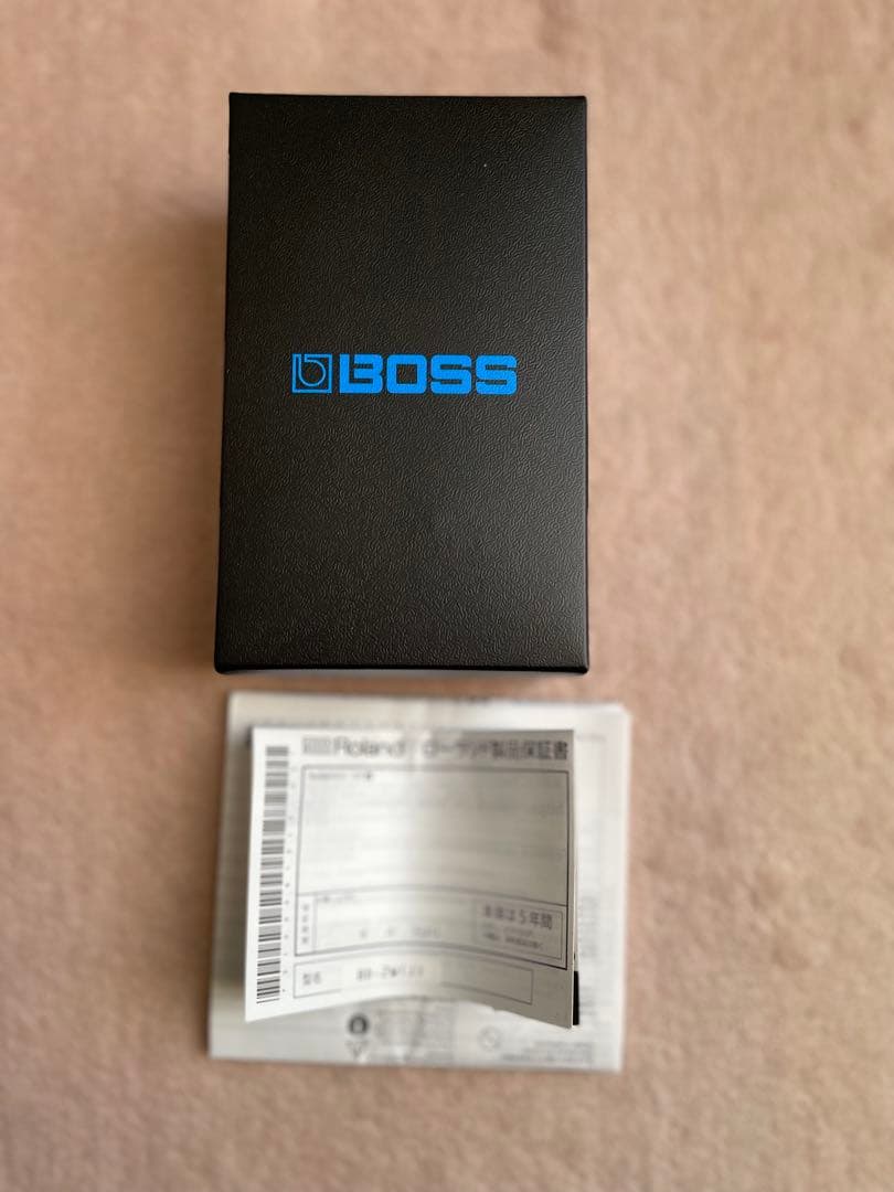 【美品】BOSS BD-2W Blues D 技WAZA CRAFT