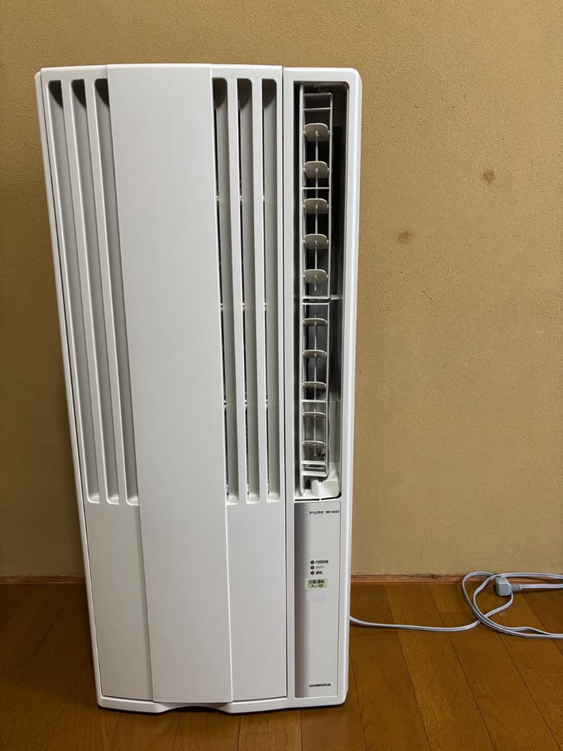 コロナルームエアコン CW-1824R 冷房専用 2024年購入
