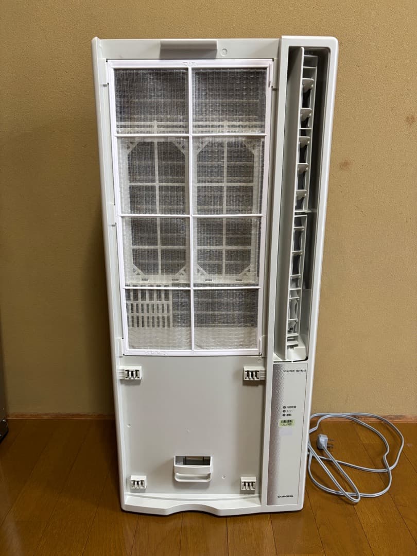 コロナルームエアコン CW-1824R 冷房専用 2024年購入